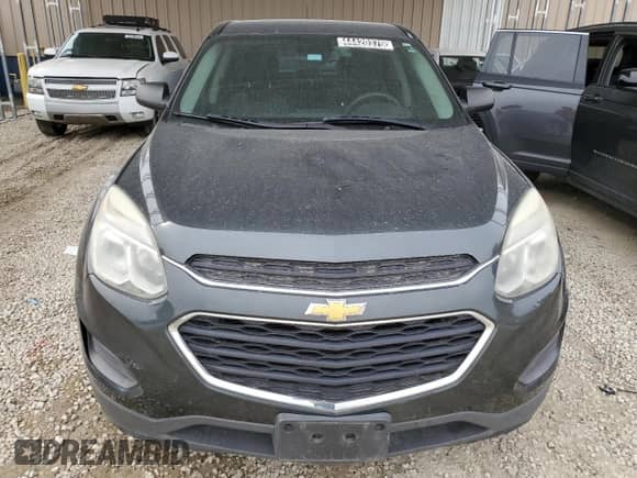 2017 Chevrolet Equinox LS z VIN 2GNALBEK9H1553707, wystawiony jako Copart lot #44420375 z przebiegiem 76 491 mil mil oraz Czysty tytuł • Clean title. Historia ofert i sprzedaży dostępna na DreamBid. Obrazek 5.