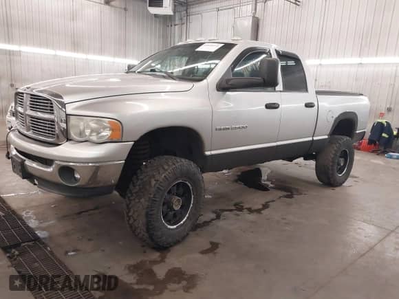 2004 Dodge 2500 SLT with VIN 3D7KU28C84G100913, listed as a IAAI auction lot 41699331 with 372,400 mi miles and . Bid and sale history available at DreamBid. Image 18.