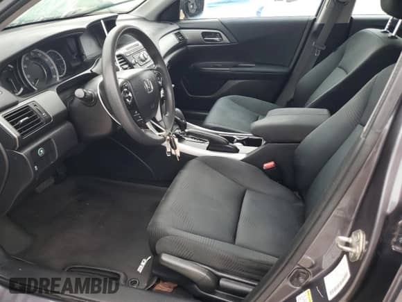 2014 Honda Accord LX с VIN 1HGCR2F37EA054186, выставлен на аукционе Copart как лот 85074285 с пробегом 171 096 миль миль и Чистый • Clean title. История ставок и продаж доступна на DreamBid. Изображение 7.