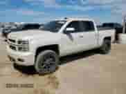 2015 Chevrolet Silverado 1500 LT z VIN 3GCUKREC0FG296483, wystawiony jako Copart lot #69283565 z przebiegiem 160 484 mil mil oraz Czysty tytuł • Clean title. Historia ofert i sprzedaży dostępna na DreamBid. Obrazek 1.
