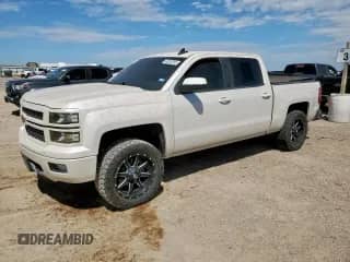 2015 Chevrolet Silverado 1500 LT с VIN 3GCUKREC0FG296483, выставлен на аукционе Copart как лот 69283565 с пробегом 160 484 миль миль и Чистый • Clean title. История ставок и продаж доступна на DreamBid. Изображение 1.