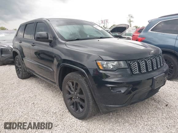 2019 Jeep Grand Cherokee Altitude with VIN 1C4RJFAG9KC563178, listed as a IAAI auction lot 42984742 with 108,681 mi miles and . Bid and sale history available at DreamBid. Image 1.