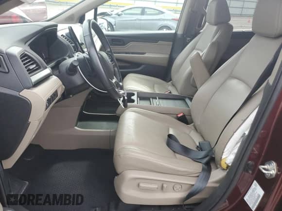2020 Honda Odyssey EX-L с VIN 5FNRL6H71LB013431, выставлен на аукционе Copart как лот 82067075 с пробегом 130 305 миль миль и Списание • Salvage title. История ставок и продаж доступна на DreamBid. Изображение 7.