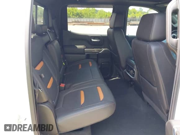2022 GMC Sierra 1500 AT4 with VIN 1GTP9EEL3NZ130961, listed as a IAAI auction lot 42704880 with 90,866 mi miles and . Bid and sale history available at DreamBid. Image 8.