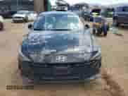 2022 Hyundai Elantra Blue z VIN KMHLM4AJ3NU018777, wystawiony jako Copart lot #63441865 z przebiegiem Nie podano mil oraz Szkoda całkowita • Salvage title. Historia ofert i sprzedaży dostępna na DreamBid. Obrazek 5.