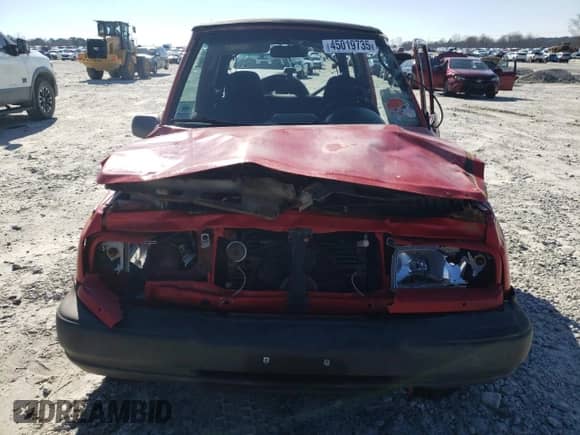1998 Chevrolet Tracker с VIN 2CNBE1865W6905161, выставлен на аукционе Copart как лот 45019735 с пробегом 142 991 миль миль и Списание • Salvage title. История ставок и продаж доступна на DreamBid. Изображение 5.