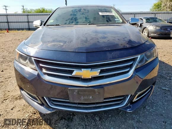 2015 Chevrolet Impala LTZ with VIN 2G1165S37F9249846, listed as a Copart auction lot 80445395 with 142,385 mi miles and Salvage title. Bid and sale history available at DreamBid. Image 5.