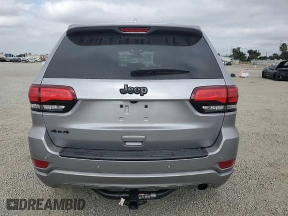2021 Jeep Grand Cherokee Laredo X с VIN 1C4RJFAG4MC775196, выставлен на аукционе Copart как лот 84569285 с пробегом 27 928 миль миль и Списание • Salvage title. История ставок и продаж доступна на DreamBid. Изображение 6.