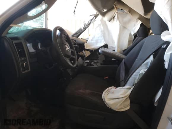 2020 Ram 1500 Tradesman with VIN 3C6JR6DT9LG189823, listed as a Copart auction lot 77557314 with 64,279 mi miles and Salvage title. Bid and sale history available at DreamBid. Image 7.