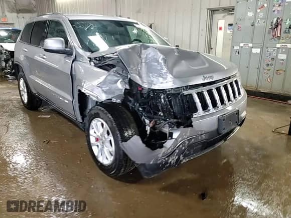 2016 Jeep Grand Cherokee 75th Anniversary with VIN 1C4RJFAG6GC505178, listed as a Copart auction lot 50225415 with 224,704 mi miles and Salvage title. Bid and sale history available at DreamBid. Image 13.