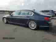 2017 BMW 7 Series 740i xDrive with VIN WBA7E4C59HGU99461, listed as a Copart auction lot 80321285 with 80,543 mi miles and Clean title. Bid and sale history available at DreamBid. Image 2.