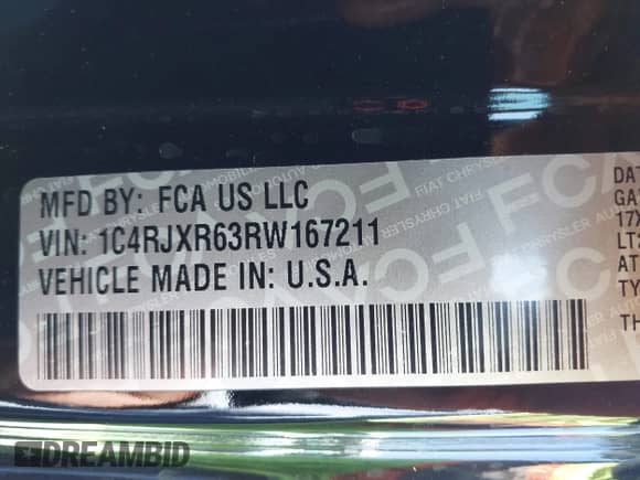 2024 Jeep Wrangler Rubicon с VIN 1C4RJXR63RW167211, выставлен на аукционе IAAI как лот 42306238 с пробегом 14 770 миль миль и . История ставок и продаж доступна на DreamBid. Изображение 9.