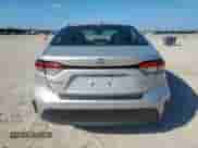 2024 Toyota Corolla LE with VIN 5YFB4MDE6RP117241, listed as a Copart auction lot 70842285 with 34,351 mi miles and Salvage title. Bid and sale history available at DreamBid. Image 6.