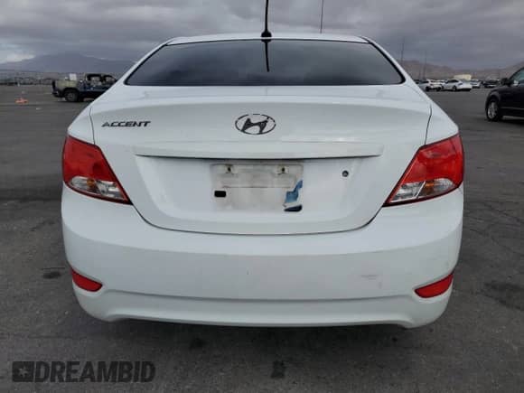 2016 Hyundai Accent SE с VIN KMHCT4AEXGU110851, выставлен на аукционе Copart как лот 86704095 с пробегом 76 015 миль миль и Списание • Salvage title. История ставок и продаж доступна на DreamBid. Изображение 6.