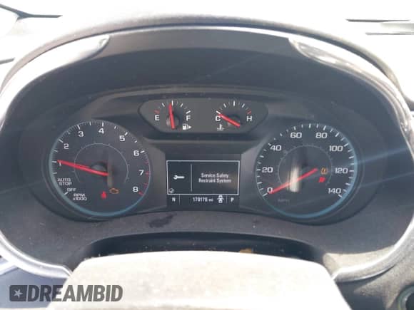 2018 Chevrolet Malibu LT with VIN 1G1ZD5ST6JF196582, listed as a IAAI auction lot 43195477 with 179,178 mi miles and . Bid and sale history available at DreamBid. Image 7.