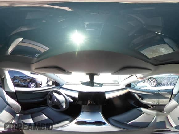 2023 Tesla Model Y Long Range z VIN 7SAYGAEE9PF851348, wystawiony jako IAAI lot #43167064 z przebiegiem Nie podano mil oraz . Historia ofert i sprzedaży dostępna na DreamBid. Obrazek 18.