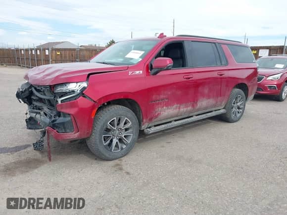 2022 Chevrolet Suburban Z71 с VIN 1GNSKDKD2NR194938, выставлен на аукционе IAAI как лот 41898845 с пробегом 68 601 миль миль и . История ставок и продаж доступна на DreamBid. Изображение 2.