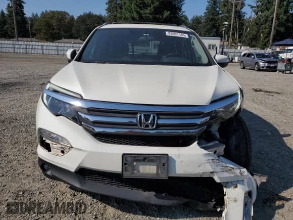 2018 Honda Pilot EX with VIN 5FNYF6H34JB019043, listed as a Copart auction lot 83991185 with 97,157 mi miles and Salvage title. Bid and sale history available at DreamBid. Image 5.