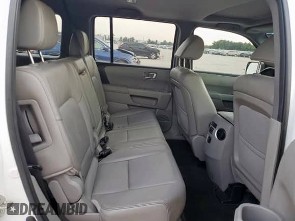 2014 Honda Pilot EX-L with VIN 5FNYF3H56EB001925, listed as a Copart auction lot 80243515 with 119,891 mi miles and Salvage title. Bid and sale history available at DreamBid. Image 11.