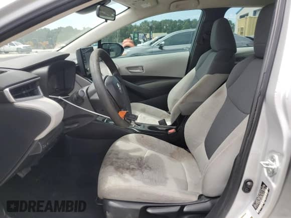 2021 Toyota Corolla L with VIN 5YFDPMAE1MP192393, listed as a Copart auction lot 59872585 with 143,589 mi miles and Clean title. Bid and sale history available at DreamBid. Image 7.