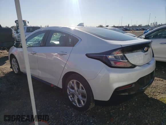2017 Chevrolet Volt Premier с VIN 1G1RB6S51HU160981, выставлен на аукционе Copart как лот 38159153 с пробегом 107 530 миль миль и . История ставок и продаж доступна на DreamBid. Изображение 2.