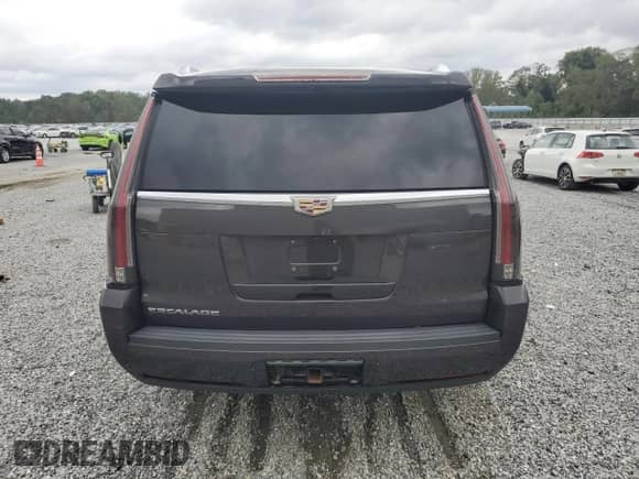 2017 Cadillac Escalade ESV Premium Luxury с VIN 1GYS4JKJ8HR166339, выставлен на аукционе Copart как лот 84727005 с пробегом 74 890 миль миль и Списание • Salvage title. История ставок и продаж доступна на DreamBid. Изображение 6.