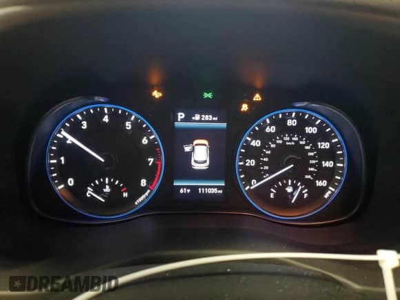 2018 Hyundai Kona Ultimate с VIN KM8K5CA55JU064837, выставлен на аукционе Copart как лот 58305465 с пробегом 111 035 миль миль и Чистый • Clean title. История ставок и продаж доступна на DreamBid. Изображение 9.