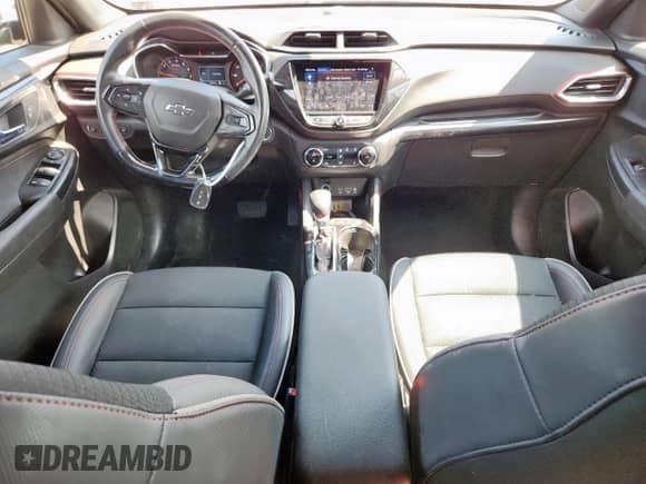 2021 Chevrolet TrailBlazer RS с VIN KL79MTSL8MB097928, выставлен на аукционе Copart как лот 63512105 с пробегом 48 590 миль миль и Чистый • Clean title. История ставок и продаж доступна на DreamBid. Изображение 8.