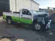 2015 Chevrolet Silverado 2500HD Work Truck with VIN 1GC0KUEG3FZ110391, listed as a Copart auction lot 61151095 with Not provided miles and Salvage title. Bid and sale history available at DreamBid. Image 4.