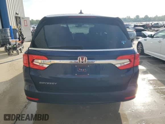 2020 Honda Odyssey EX-L с VIN 5FNRL6H77LB021856, выставлен на аукционе Copart как лот 61183025 с пробегом 103 391 миль миль и Списание • Salvage title. История ставок и продаж доступна на DreamBid. Изображение 6.