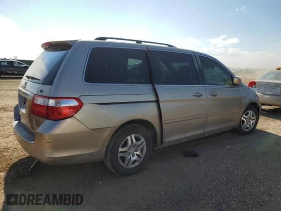 2007 Honda Odyssey EX-L с VIN 5FNRL387X7B117775, выставлен на аукционе Copart как лот 86861435 с пробегом 158 719 миль миль и Чистый • Clean title. История ставок и продаж доступна на DreamBid. Изображение 3.