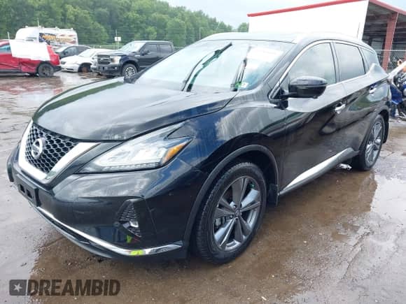 2020 Nissan Murano Platinum z VIN 5N1AZ2DS8LN174144, wystawiony jako IAAI lot #42535059 z przebiegiem 42 380 mil mil oraz . Historia ofert i sprzedaży dostępna na DreamBid. Obrazek 17.