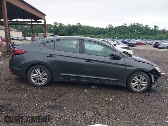 2020 Hyundai Elantra SEL with VIN 5NPD84LF6LH552739, listed as a IAAI auction lot 42684237 with 30,415 mi miles and . Bid and sale history available at DreamBid. Image 14.