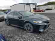 2019 Toyota Camry SE z VIN 4T1B11HK4KU724847, wystawiony jako Copart lot #81678255 z przebiegiem 115 219 mil mil oraz Szkoda całkowita • Salvage title. Historia ofert i sprzedaży dostępna na DreamBid. Obrazek 4.