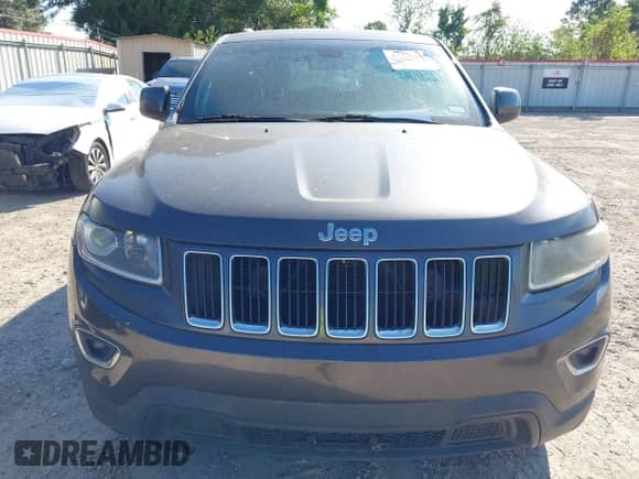 2014 Jeep Grand Cherokee Laredo with VIN 1C4RJEAG8EC141157, listed as a IAAI auction lot 43370151 with 163,137 mi miles and . Bid and sale history available at DreamBid. Image 12.