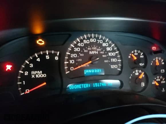 2005 Chevrolet Silverado 3500 SRW Wrk Trk с VIN 1GCHK34U15E297432, выставлен на аукционе Copart как лот 63585245 с пробегом 151 746 миль миль и Чистый • Clean title. История ставок и продаж доступна на DreamBid. Изображение 9.