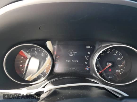 2019 Jeep Compass Altitude with VIN 3C4NJCBB6KT679538, listed as a Copart auction lot 86780275 with 51,477 mi miles and Non repairable. Bid and sale history available at DreamBid. Image 9.