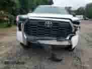 2024 Toyota Tundra SR5 with VIN 5TFLA5DA8RX130672, listed as a Copart auction lot 63569615 with 65,412 mi miles and Salvage title. Bid and sale history available at DreamBid. Image 5.