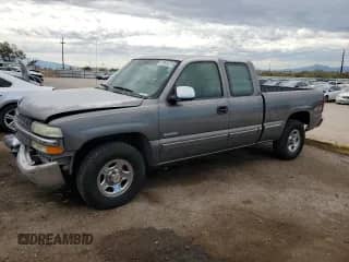 2002 Chevrolet Silverado 1500 LS с VIN 2GCEK19VX21368634, выставлен на аукционе Copart как лот 70913715 с пробегом 188 026 миль миль и Списание • Salvage title. История ставок и продаж доступна на DreamBid. Изображение 1.