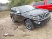 2019 Jeep Grand Cherokee Limited X with VIN 1C4RJFBT4KC616266, listed as a IAAI auction lot 43262810 with 95,462 mi miles and . Bid and sale history available at DreamBid. Image 1.