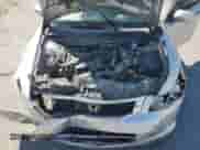 2010 Honda Accord LX with VIN 1HGCP2F35AA096355, listed as a Copart auction lot 84261175 with 257,460 mi miles and Salvage title. Bid and sale history available at DreamBid. Image 11.