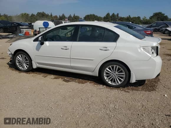 2016 Subaru Impreza Premium z VIN JF1GJAF61GH013113, wystawiony jako Copart lot #81313225 z przebiegiem 82 349 mil mil oraz Szkoda całkowita • Salvage title. Historia ofert i sprzedaży dostępna na DreamBid. Obrazek 2.