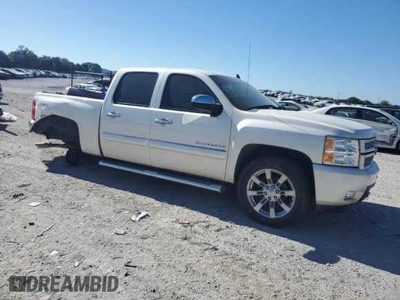 2013 Chevrolet Silverado 1500 LTZ z VIN 3GCPKTE74DG248267, wystawiony jako Copart lot #81869865 z przebiegiem 160 719 mil mil oraz Szkoda całkowita • Salvage title. Historia ofert i sprzedaży dostępna na DreamBid. Obrazek 4.