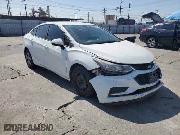 2016 Chevrolet Cruze LS с VIN 1G1BC5SM2G7243252, выставлен на аукционе Copart как лот 80509955 с пробегом 226 917 миль миль и Списание • Salvage title. История ставок и продаж доступна на DreamBid. Изображение 4.