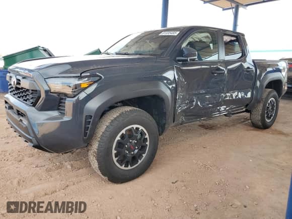 2025 Toyota Tacoma SR with VIN 3TMLB5JNXSM089722, listed as a Copart auction lot 81335485 with 3,191 mi miles and Clean title. Bid and sale history available at DreamBid. Image 1.