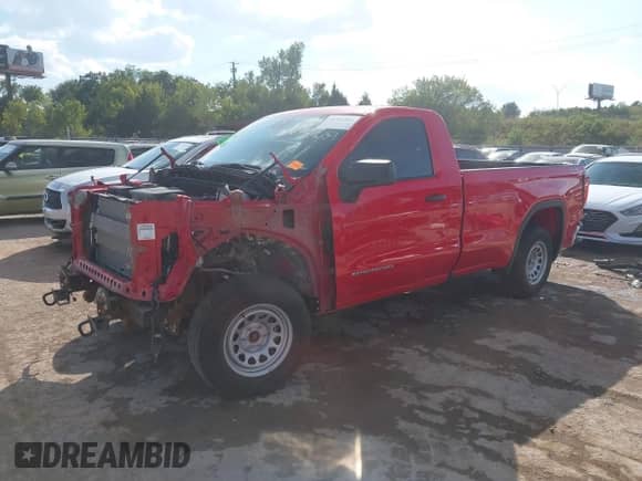 2023 GMC Sierra 1500 with VIN 3GTNUAED4PG101639, listed as a IAAI auction lot 43314884 with 18,312 mi miles and . Bid and sale history available at DreamBid. Image 21.