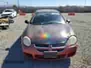 2004 Dodge Neon SXT with VIN 1B3ES56C14D505687, listed as a Copart auction lot 84958115 with 211,385 mi miles and Salvage title. Bid and sale history available at DreamBid. Image 5.