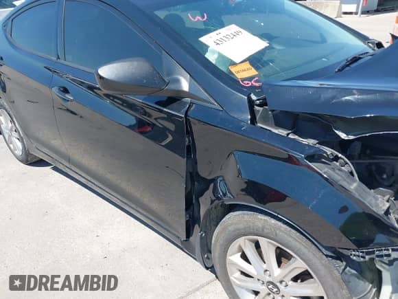 2015 Hyundai Elantra SE with VIN 5NPDH4AE4FH599217, listed as a IAAI auction lot 43132449 with 163,098 mi miles and . Bid and sale history available at DreamBid. Image 20.