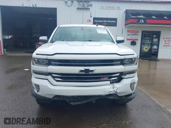 2016 Chevrolet Silverado 1500 LTZ with VIN 3GCUKSEC7GG234751, listed as a IAAI auction lot 42355809 with 38,198 mi miles and . Bid and sale history available at DreamBid. Image 12.