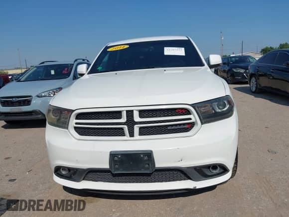 2014 Dodge Durango R/T with VIN 1C4SDHCT6EC332080, listed as a IAAI auction lot 43183223 with 186,190 mi miles and . Bid and sale history available at DreamBid. Image 12.